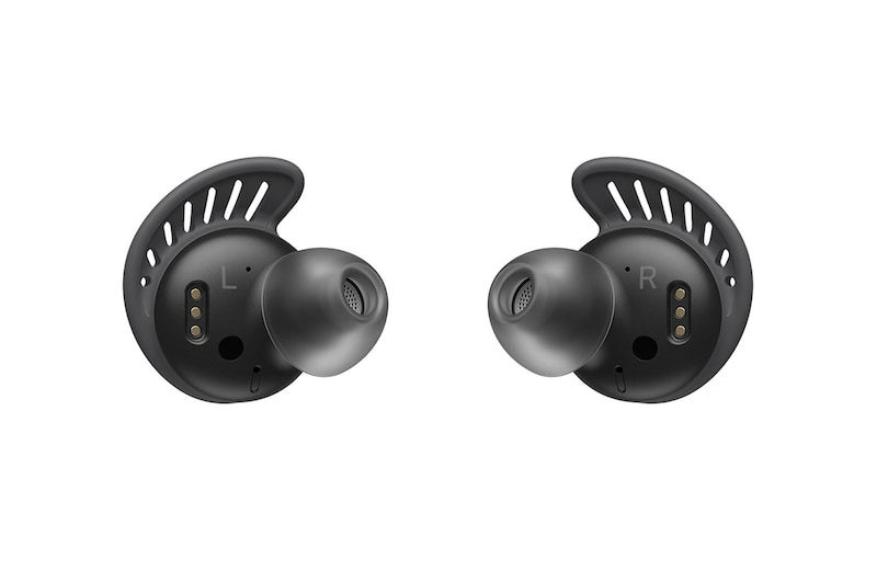 LG Auriculares Deportivos True Wireless LG TONE-TF7Q IP67, con Cancelación Activa de Ruido, Bluetooth 5.3 y hasta 30h de autonomía., TONE-TF7Q