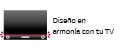 Pictogramas de las características de la barra de sonido SQC2 de LG.