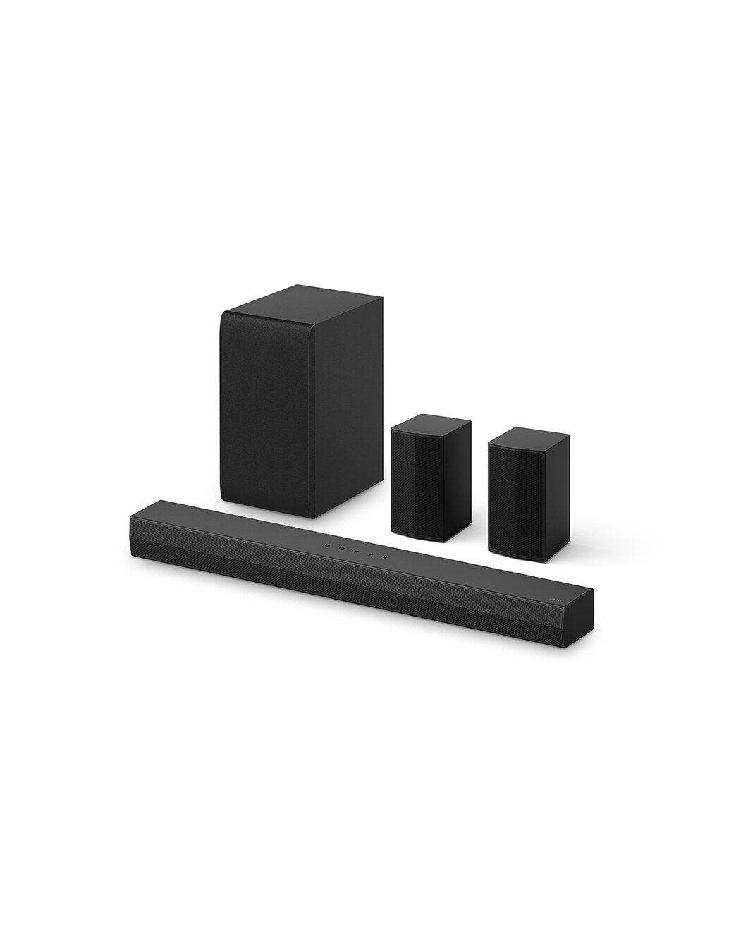Barra de sonido inteligente LG S40TR 400W de potencia y 4.1 canales