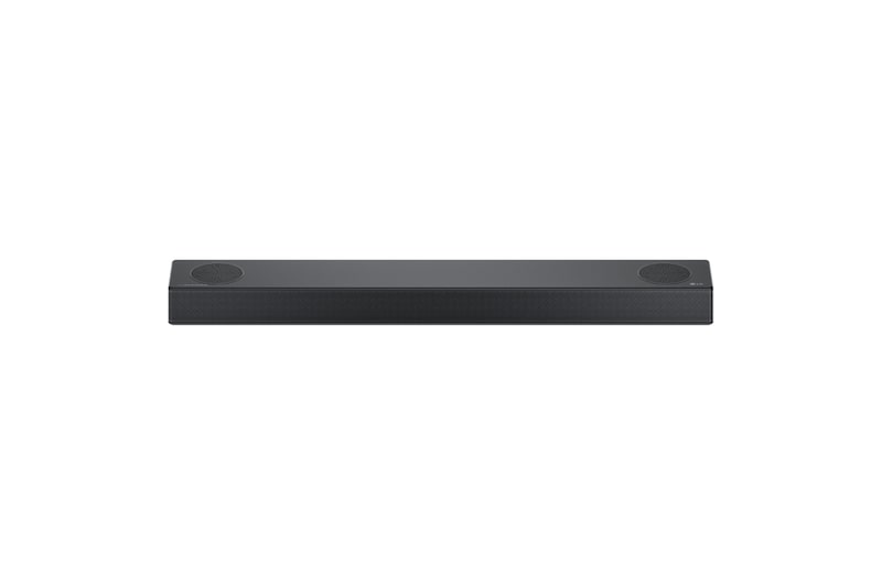 LG Barra de sonido Inteligente LG S75Q con 380W de potencia y 3.1.2 canales, doble altavoz Atmos vertical. Sonido envolvente Dolby Atmos y dst:X en alta resolución Hi-Res 24bits/96kHz y Meridian Horizon., S75Q