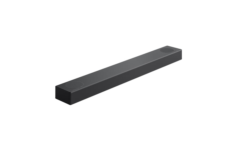 LG Barra de sonido Inteligente LG S75Q con 380W de potencia y 3.1.2 canales, doble altavoz Atmos vertical. Sonido envolvente Dolby Atmos y dst:X en alta resolución Hi-Res 24bits/96kHz y Meridian Horizon., S75Q
