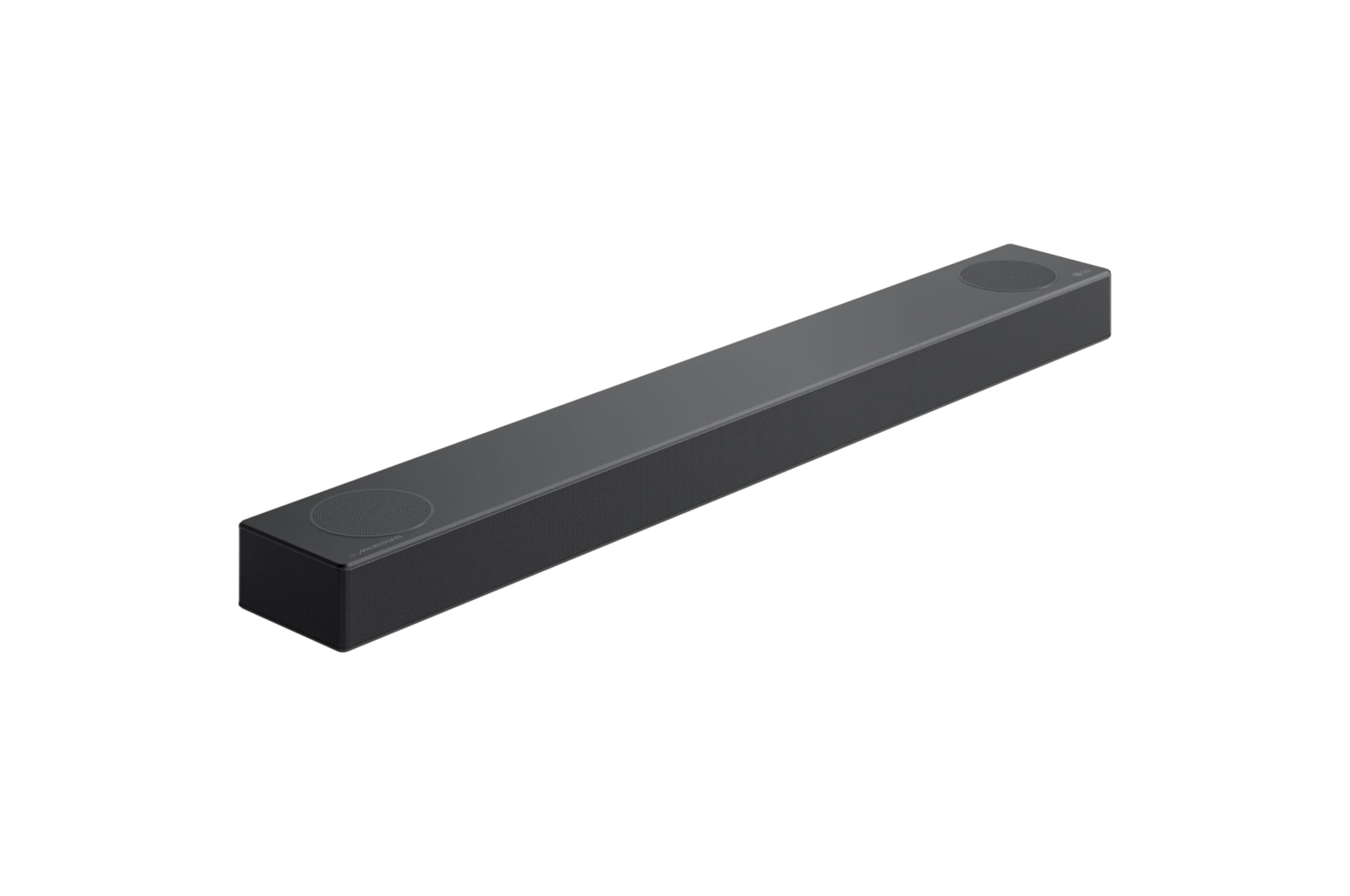 LG Barra de sonido Inteligente LG S75Q con 380W de potencia y 3.1.2 canales, doble altavoz Atmos vertical. Sonido envolvente Dolby Atmos y dst:X en alta resolución Hi-Res 24bits/96kHz y Meridian Horizon., S75Q
