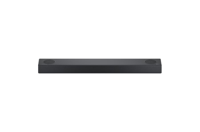 LG Barra de sonido Inteligente LG S75Q con 380W de potencia y 3.1.2 canales, doble altavoz Atmos vertical. Sonido envolvente Dolby Atmos y dst:X en alta resolución Hi-Res 24bits/96kHz y Meridian Horizon., S75Q