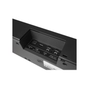 LG Barra de sonido Inteligente LG S75Q con 380W de potencia y 3.1.2 canales, doble altavoz Atmos vertical. Sonido envolvente Dolby Atmos y dst:X en alta resolución Hi-Res 24bits/96kHz y Meridian Horizon., S75Q