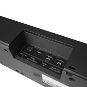 LG Barra de sonido Inteligente LG S75Q con 380W de potencia y 3.1.2 canales, doble altavoz Atmos vertical. Sonido envolvente Dolby Atmos y dst:X en alta resolución Hi-Res 24bits/96kHz y Meridian Horizon., S75Q