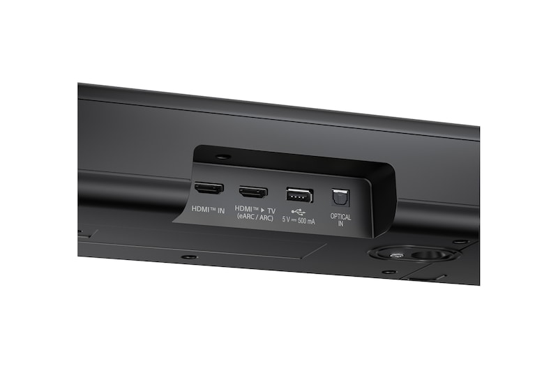 LG Barra de Sonido Inteligente LG S77TY con Dolby Atmos,400W de potencia y 3.1.3 canales, S77TY