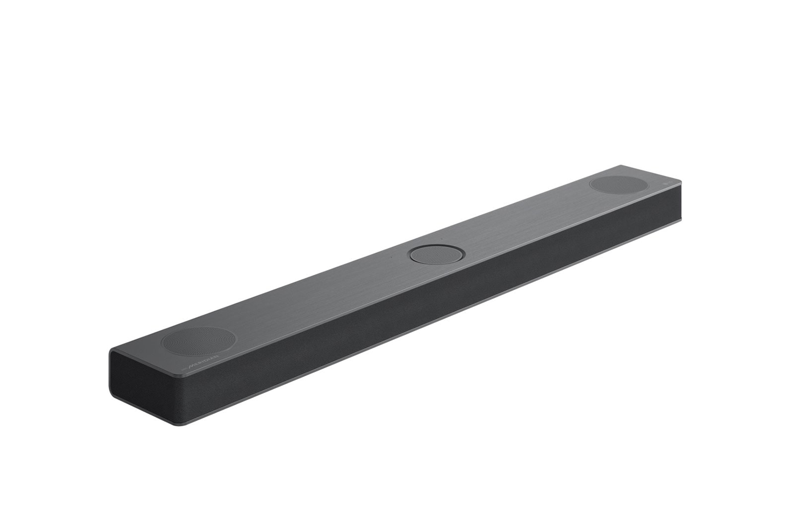LG Barra de sonido Inteligente LG S80QY con 480W de potencia y 3.1.3 canales, triple altavoz Atmos vertical y compatible con altavoces traseros SPQ8-S. Sonido envolvente Dolby Atmos, dst:X, IMAX Enhanced, Hi-Res 24bits/96kHz y Meridian Horizon., S80QY