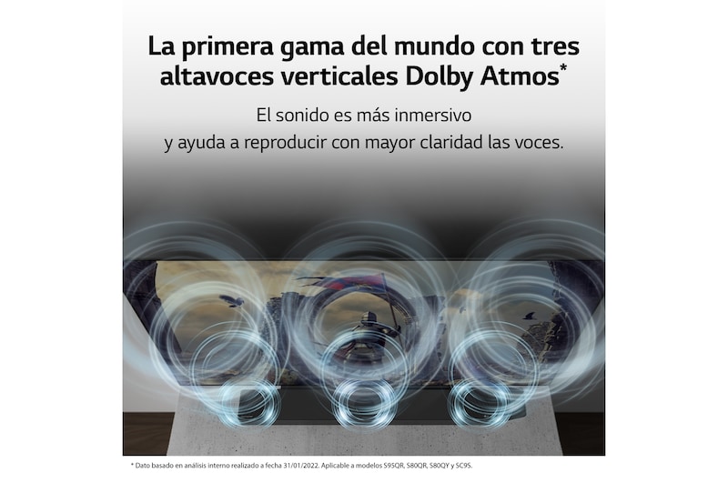 LG Barra de Sonido - LG SC9S, Bluetooth, 400W, 3.1.3  canales con Subwoofer, Dolby Atmos, Gris Oscuro, SC9S