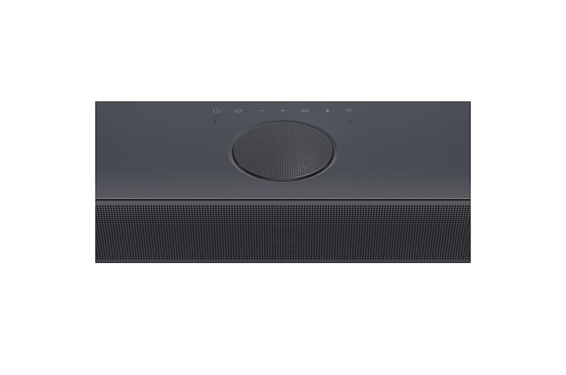 LG Barra de Sonido - LG SC9S, Bluetooth, 400W, 3.1.3  canales con Subwoofer, Dolby Atmos, Gris Oscuro, SC9S