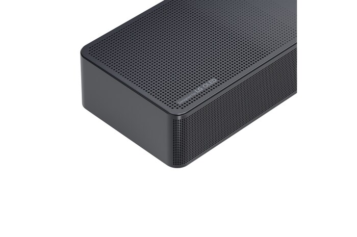 LG Barra de Sonido - LG SC9S, Bluetooth, 400W, 3.1.3  canales con Subwoofer, Dolby Atmos, Gris Oscuro, SC9S