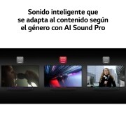 LG Barra de sonido para TV - LG SC9S, Bluetooth, 400W, 3.1.3  canales con Subwoofer, Dolby Atmos, DTS:X, IA Ready, Gris Oscuro, SC9S