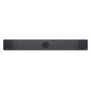 LG Barra de sonido para TV - LG SC9S, Bluetooth, 400W, 3.1.3  canales con Subwoofer, Dolby Atmos, DTS:X, IA Ready, Gris Oscuro, SC9S