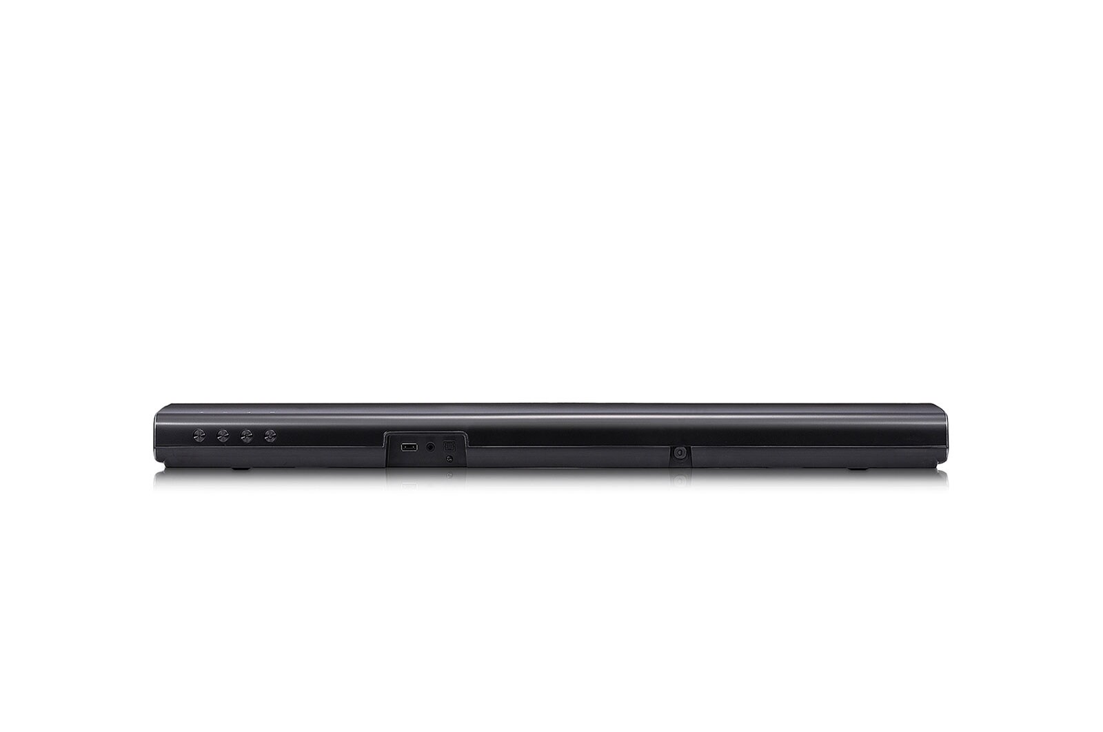 LG Barra de sonido LG SQC1 con 160W de potencia y 2.1 canales. Sonido envolvente Dolby Digital con bajos potentes. Conectividad Bluetooth, USB y entrada óptica. Completa tu televisor , SQC1