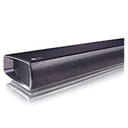 LG Barra de sonido LG SQC1 con 160W de potencia y 2.1 canales. Sonido envolvente Dolby Digital con bajos potentes. Conectividad Bluetooth, USB y entrada óptica. Completa tu televisor , SQC1