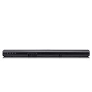LG Barra de sonido LG SQC1 con 160W de potencia y 2.1 canales. Sonido envolvente Dolby Digital con bajos potentes. Conectividad Bluetooth, USB y entrada óptica. Completa tu televisor , SQC1
