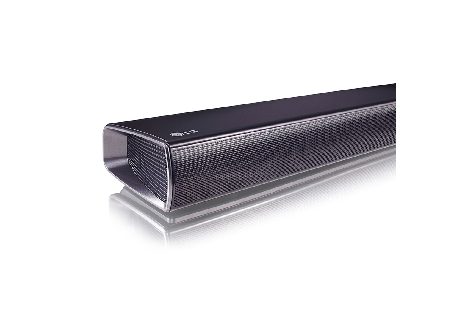 LG Barra de sonido LG SQC1 con 160W de potencia y 2.1 canales. Sonido envolvente Dolby Digital con bajos potentes. Conectividad Bluetooth, USB y entrada óptica. Completa tu televisor , SQC1