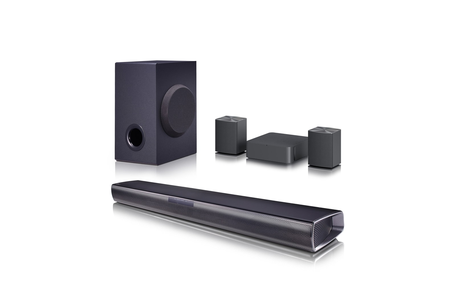 SQC4R barra de sonido