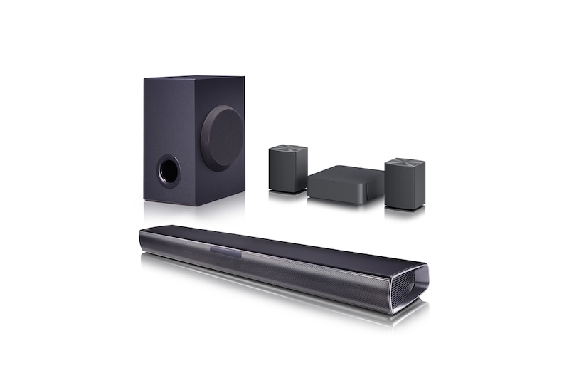 Vista frontal de Barra de sonido LG SQC4R SQC4R