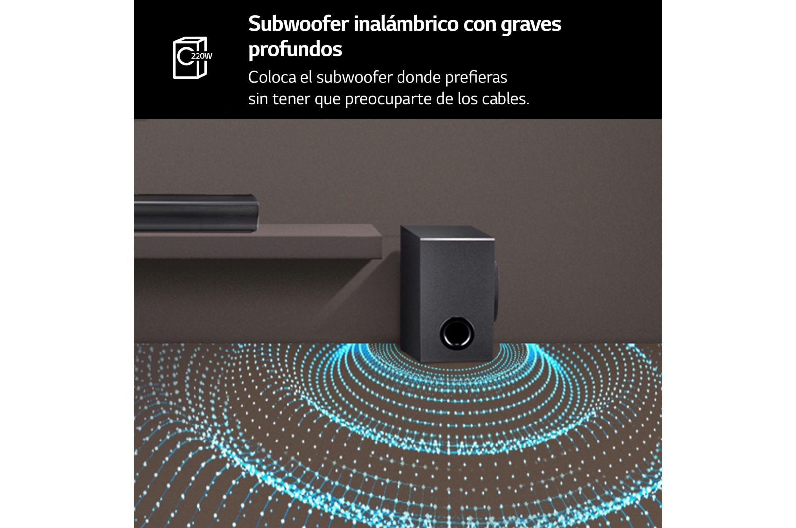 LG Barra de sonido LG SQC4R, SQC4R