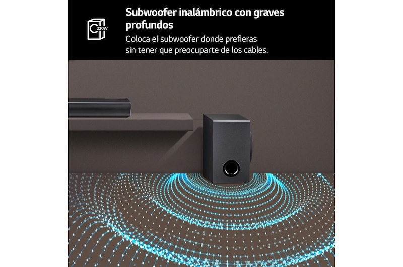 LG Barra de sonido LG SQC4R, SQC4R
