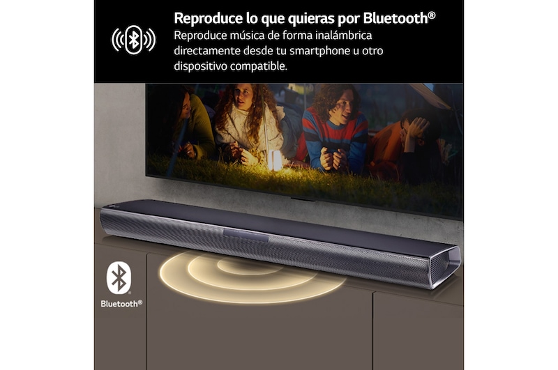 LG Barra de sonido LG SQC4R, SQC4R
