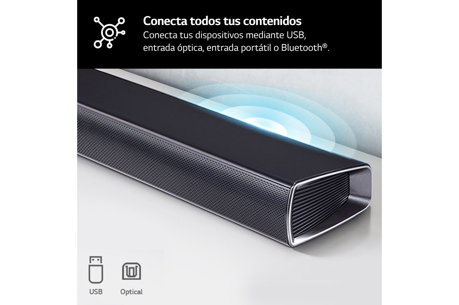 LG Barra de sonido LG SQC4R, SQC4R