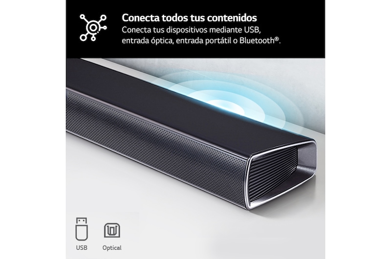 LG Barra de sonido LG SQC4R, SQC4R