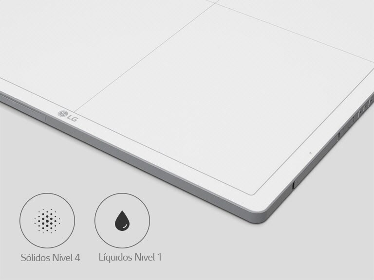 IP41: A prueba de Agua y Polvo