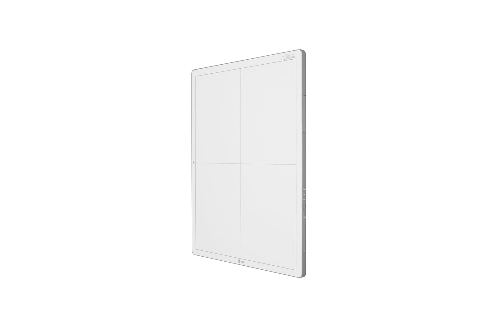 LG Panel de Radiología LG DXD, IP41, cuerpo de magnesio y fibra de carbono, disponibilidad de imágenes inmediata, 14HK701G-W