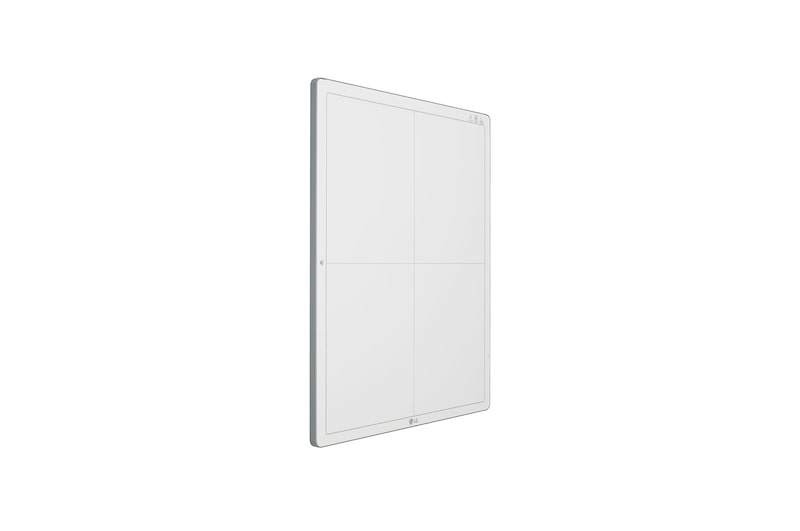 LG Panel de Radiología LG DXD, IP41, cuerpo de magnesio y fibra de carbono, disponibilidad de imágenes inmediata, 14HK701G-W