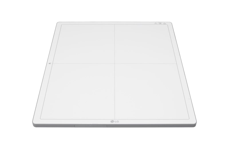 LG Panel de Radiología LG DXD, IP41, cuerpo de magnesio y fibra de carbono, disponibilidad de imágenes inmediata, 14HK701G-W