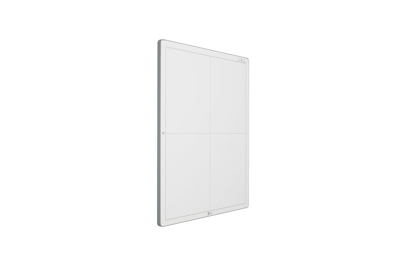 LG Panel de Radiología LG DXD, IP41, cuerpo de magnesio y fibra de carbono, disponibilidad de imágenes inmediata, 14HK701G-WA