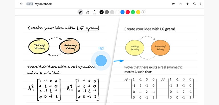 Captura de pantalla de Nebo App