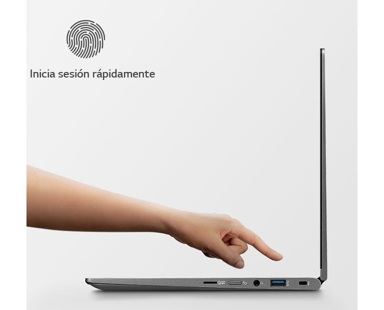 Lector de huellas digitales