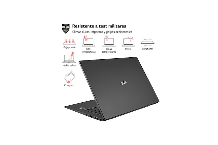 LG gram 14Z90R/ i5/ 16GB/ 512GB SSD/ 999g/ 24.5h / Windows 11 Pro, 14Z90R-V.AP55B
