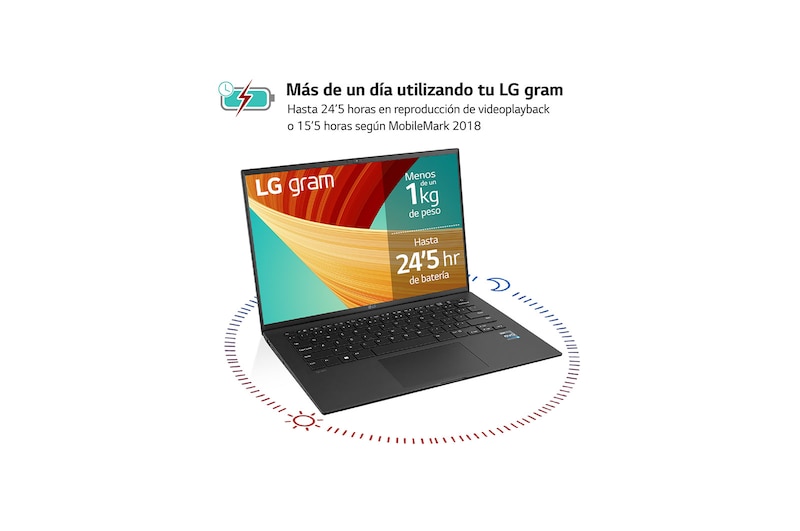 LG gram 14Z90R/ i5/ 16GB/ 512GB SSD/ 999g/ 24.5h / Windows 11 Pro, 14Z90R-V.AP55B