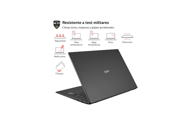 LG gram 14Z90R/ i5/ 16GB/ 512GB SSD/ 999g/ 24.5h / Windows 11 Pro, 14Z90R-V.AP55B