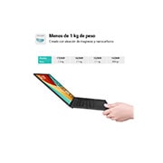 LG gram 14Z90R/ i5/ 16GB/ 512GB SSD/ 999g/ 24.5h / Windows 11 Pro, 14Z90R-V.AP55B