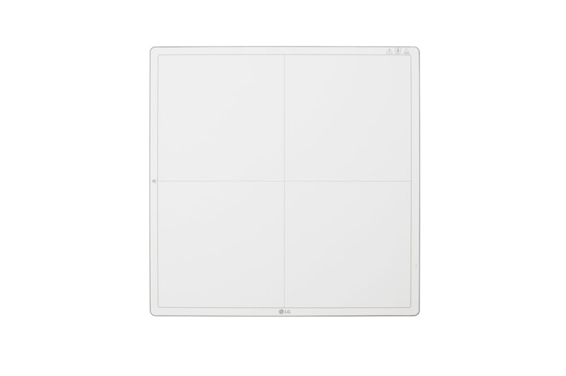 LG Panel de Radiología LG DXD, IP41, cuerpo de magnesio y fibra de carbono, disponibilidad de imágenes inmediata, 17HK700G-W