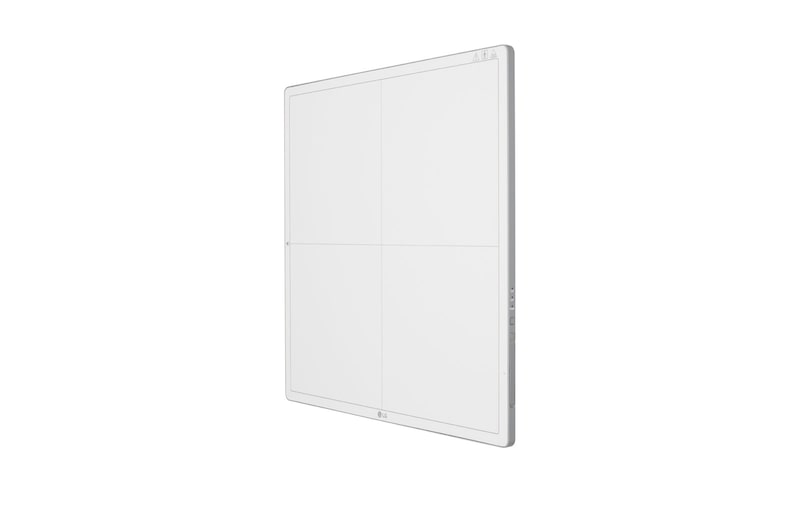 LG Panel de Radiología LG DXD, IP41, cuerpo de magnesio y fibra de carbono, disponibilidad de imágenes inmediata, 17HK700G-W
