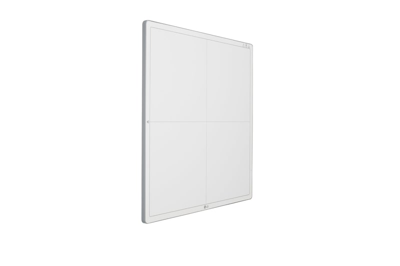 LG Panel de Radiología LG DXD, IP41, cuerpo de magnesio y fibra de carbono, disponibilidad de imágenes inmediata, 17HK700G-W
