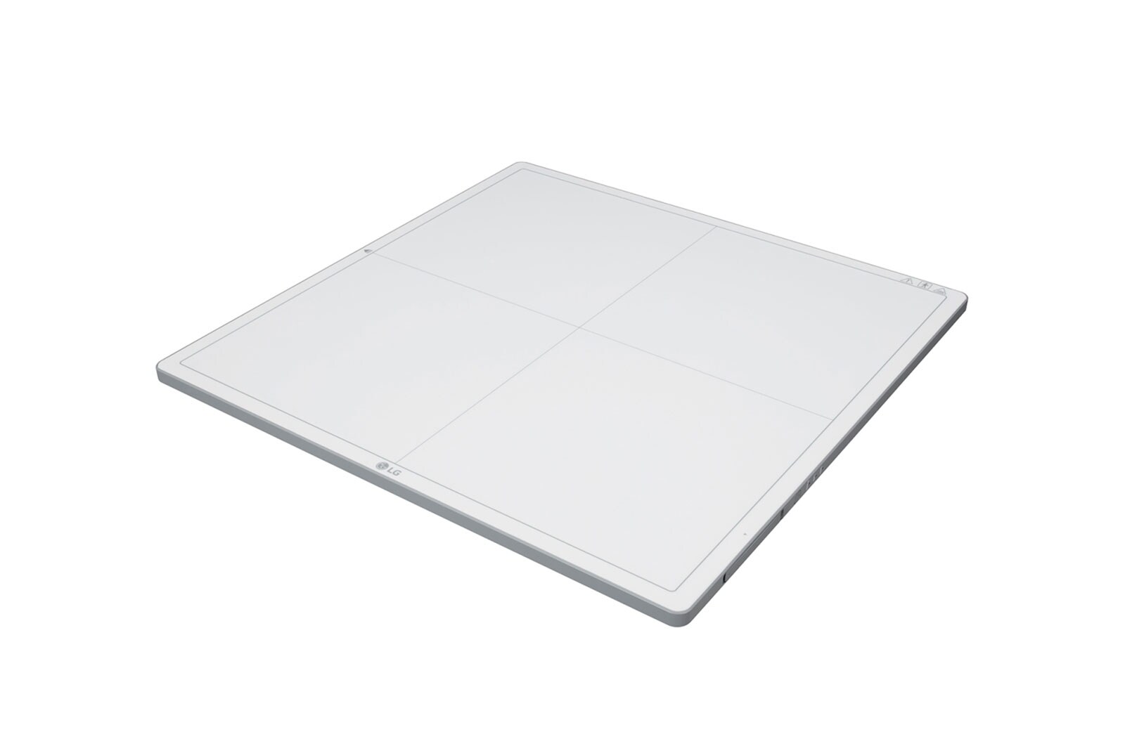 LG Panel de Radiología LG DXD, IP41, cuerpo de magnesio y fibra de carbono, disponibilidad de imágenes inmediata, 17HK700G-W