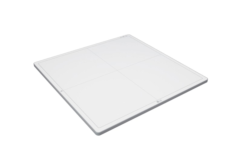 LG Panel de Radiología LG DXD, IP41, cuerpo de magnesio y fibra de carbono, disponibilidad de imágenes inmediata, 17HK700G-W