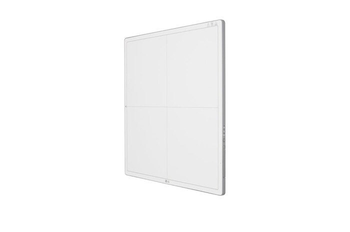 LG Panel de Radiología LG DXD, IP53, cuerpo de magnesio y fibra de carbono, disponibilidad de imágenes inmediata, 17HK701G-WA