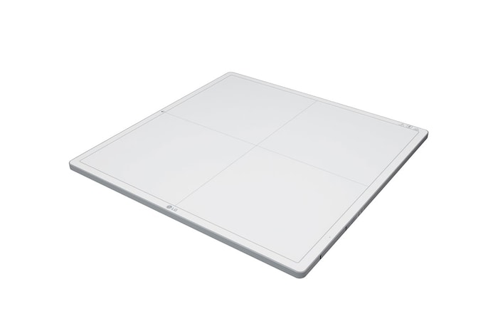 LG Panel de Radiología LG DXD, IP53, cuerpo de magnesio y fibra de carbono, disponibilidad de imágenes inmediata, 17HK701G-WA