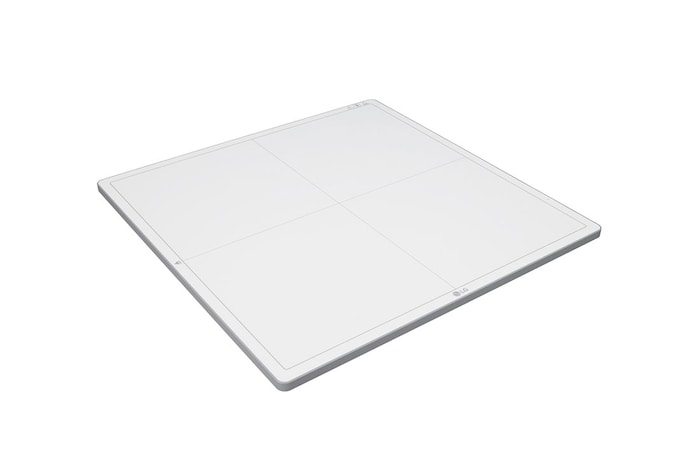 LG Panel de Radiología LG DXD, IP53, cuerpo de magnesio y fibra de carbono, disponibilidad de imágenes inmediata, 17HK701G-WA