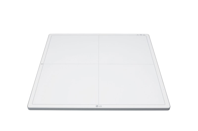LG Panel de Radiología LG DXD, IP53, cuerpo de magnesio y fibra de carbono, disponibilidad de imágenes inmediata, 17HK701G-WA
