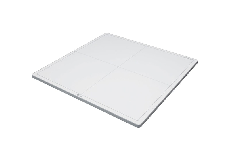 LG Panel de Radiología LG DXD, IP53, cuerpo de magnesio y fibra de carbono, disponibilidad de imágenes inmediata, 17HK701G-WA