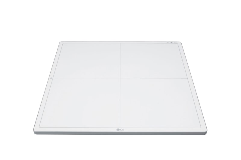 LG Panel de Radiología LG DXD, IP53, cuerpo de magnesio y fibra de carbono, disponibilidad de imágenes inmediata, 17HK701G-WP