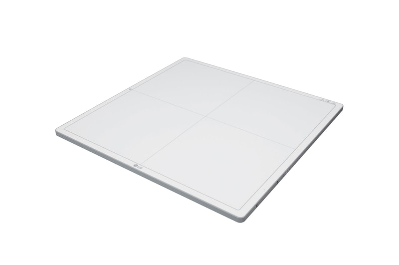 LG Panel de Radiología LG DXD, IP53, cuerpo de magnesio y fibra de carbono, disponibilidad de imágenes inmediata, 17HK701G-WP